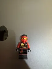 Lego Skybound Kai Minifigure njo0194 w/ Armor From Set 70591 & 70605