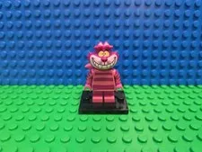 Lego Cheshire Cat Minifigure Disney Series 1 Collectible 71012 CMF Rare Lot HTF 
