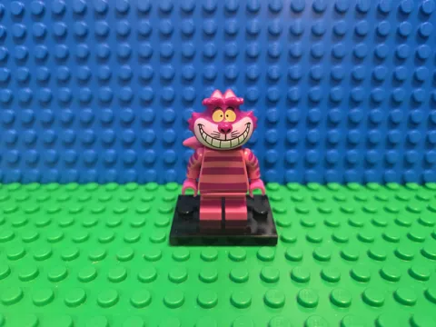Lego Cheshire Cat Minifigure Disney Series 1 Collectible 71012 CMF Rare Lot HTF 