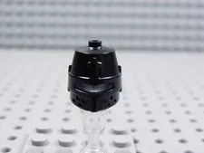 LEGO Black Knight Helmet Castle Minifig BI