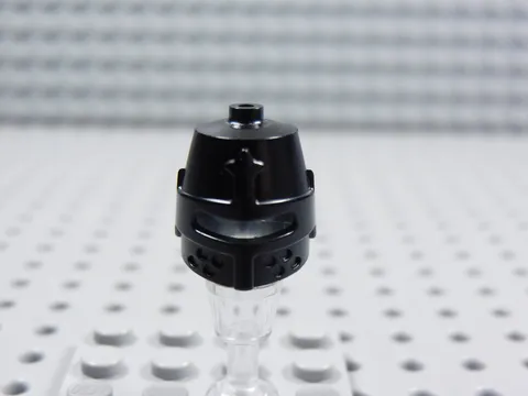 LEGO Black Knight Helmet Castle Minifig BI