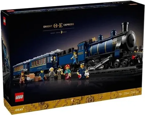 LEGO - 21344 - Ideas - The Orient Express Train - New Sealed - Retired