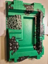 LEGO Castle baseplate from Royal Knights Castle 6090