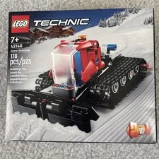 LEGO Technic Snow Groomer & Snowmobile 2 In 1 Set (42148), 178 Pcs, Ages 7+, NIB