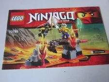 Lego Building Instructions Instruction Ninjago 70753
