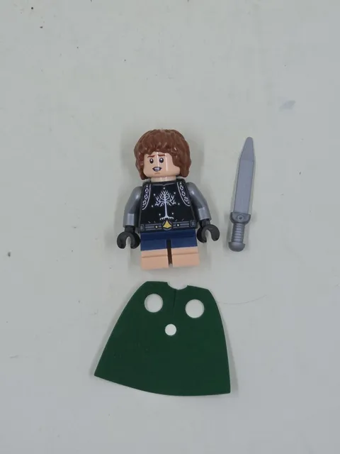 LEGO Lord of the Rings 11377 PEREGRIN TOOK Minifigure Minas Tirith Pippin *RARE*
