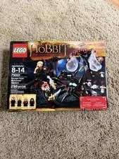 LEGO The Hobbit: Escape from Mirkwood Spiders (79001) COMPLETE - USED