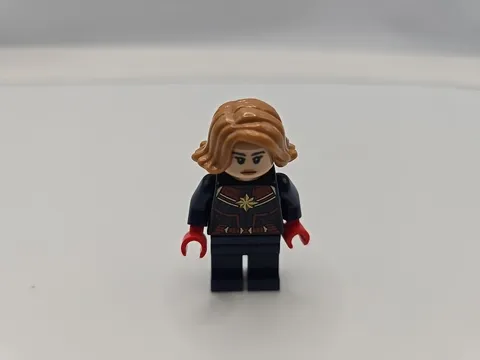 Lego Captain Marvel Super Heroes Minifigure Used Good Condition sh0555 #21