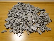 Lego Car Truck Automobile Hoods Bumpers Chassis Parts Pieces Bricks Plates Lot