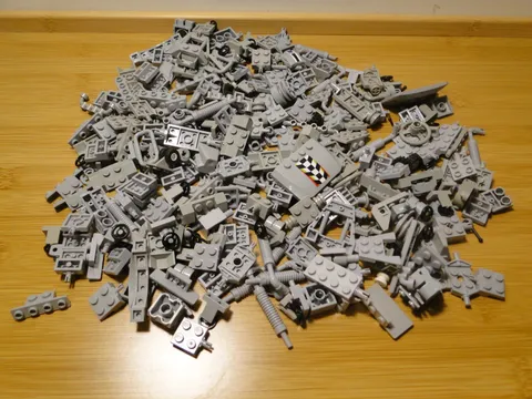 Lego Car Truck Automobile Hoods Bumpers Chassis Parts Pieces Bricks Plates Lot