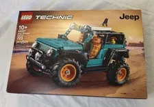 Brand New-Sealed Lego Technic Jeep Wrangler Rubicon (42227)