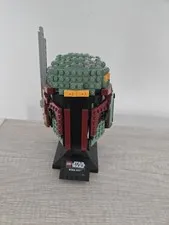 LEGO Star Wars Boba Fett Helmet 75277 Incomplete