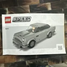 LEGO Instructions for set 76911 007 Aston Martin DB5, Speed