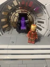 Lego Minifigure Iron Man Mark 43 MK43 76038 76032 Avengers Marvel Hero sh167