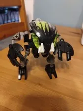 LEGO BIONICLE: Nuhvok (8561) 100% Complete with Krana. Fast Free Shipping 