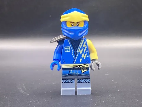 LEGO MINIFIGURE NINJAGO JAY - CORE, SHOULDER ARMOR NJO0722