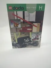 Lego Dacta H 9630 + 9615 1997  Instruction Booklet Manual