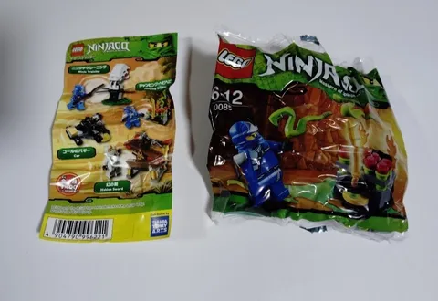 LEGO Ninjago Blue Ninja Figure Model