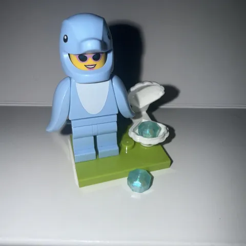 LEGO  Dolphin Costume Minifigure Series 28