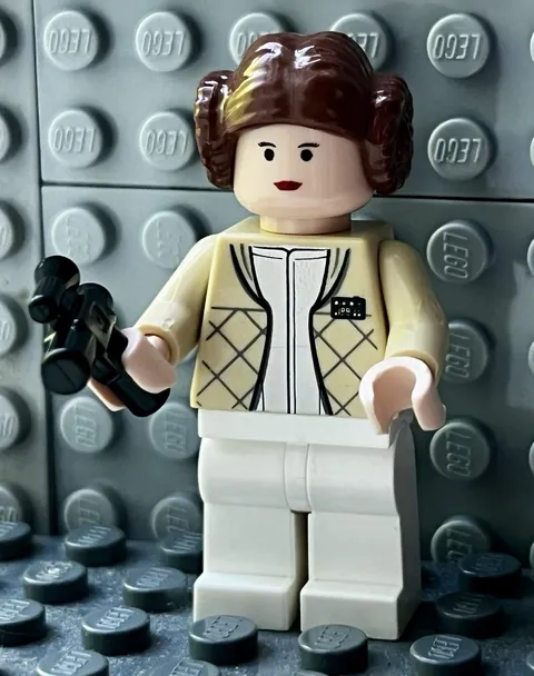 LEGO® Minifigure sw0113 - Princess Leia (Hoth) Star Wars 6212-1