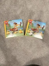LEGO 40885 Duck Family GWP - Limited Edition Creator Promo - New Sealed x2 LOT