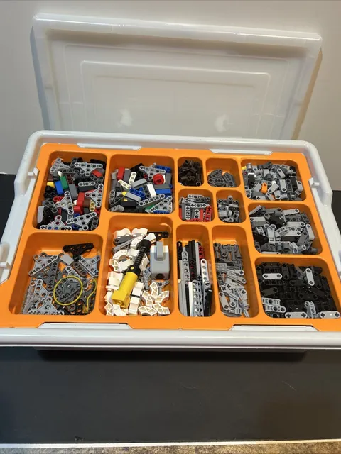 LEGO Education Mindstorm Blocks.