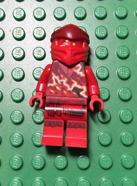 Lego Kai Minifigure 70686 Spinjitzu Burst Ninjago njo620