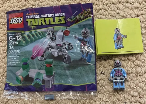 LEGO TMNT Teenage Mutant Ninja Turtles -  Exo- Suit KRANG Minifigure (30270)