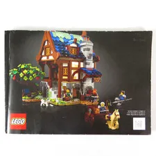 Lego 21325 Medieval Blacksmith Instruction Manual ONLY No Bricks or Parts