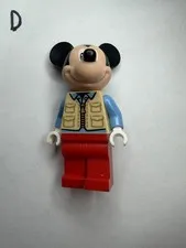 NEW LEGO Camping MICKEY MOUSE MINIFIG MINIFIG 10777 disney trip