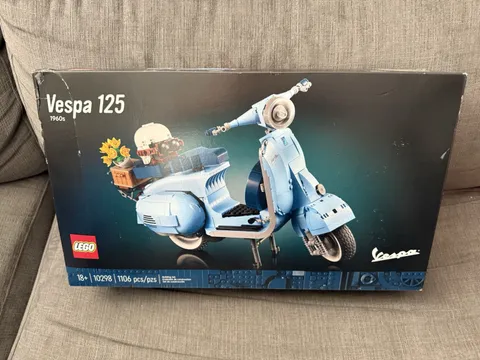 LEGO Icons: Vespa 125 (10298) Brand New Factory Sealed Retired Set Rare