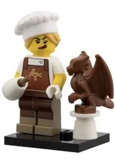 LEGO  Series 29 Collectible Minifigures 71052 -Chocolatier (IN STOCK) Must Have