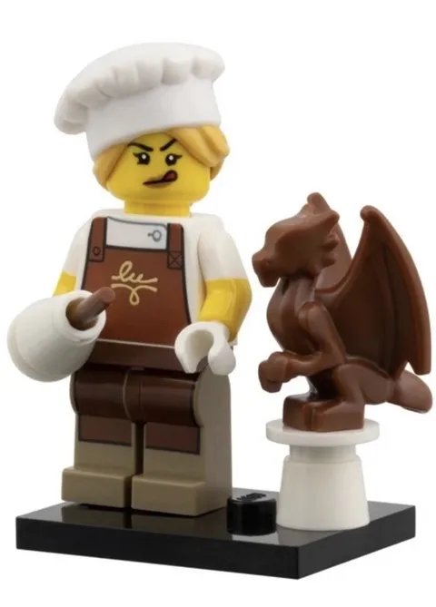 LEGO  Series 29 Collectible Minifigures 71052 -Chocolatier (IN STOCK) Must Have