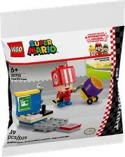 NEW SEALED LEGO 30702 Toad (Pit Crew) - Super Mario Mario Kart 2025