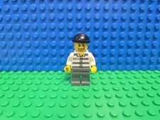LEGO Prisoner Magnet Minifigure 4266910 City Town CMF Lot Rare Vintage Retired
