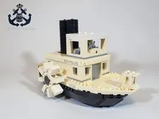 LEGO 2019 Disney Steamboat Willie Boat PARTS / PIECES for Set 21317 Ideas CUUSOO