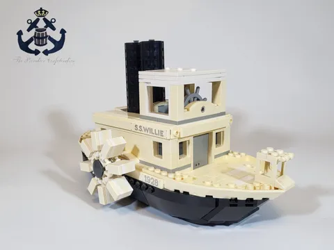 LEGO 2019 Disney Steamboat Willie Boat PARTS / PIECES for Set 21317 Ideas CUUSOO