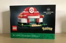 Lego Pokemon 40911 Mini Pokemon Center - Insider Rewards Exclusive 
