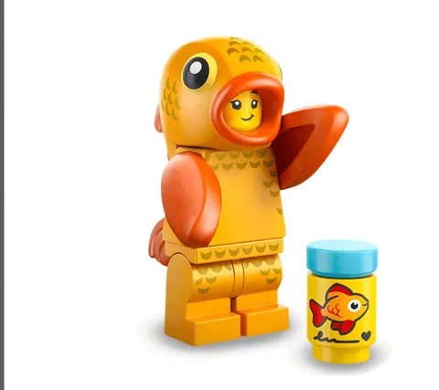 LEGO Collectible Minifigures Series 28 (71051) Goldfish Costume Sealed 