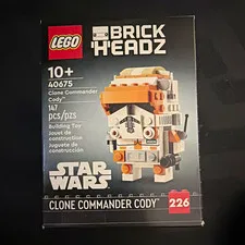 LEGO BrickHeadz Star Wars Clone Commander Cody 40675 147 pcs 10+ 2024 sealed