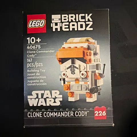 LEGO BrickHeadz Star Wars Clone Commander Cody 40675 147 pcs 10+ 2024 sealed