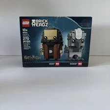 LEGO BRICKHEADZ: Hagrid & Buckbeak (40412)- Sealed Box