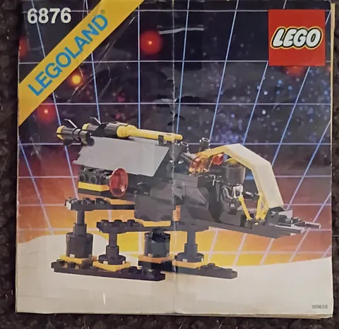 Lego 6876 Space Alienator INSTRUCTIONS ONLY