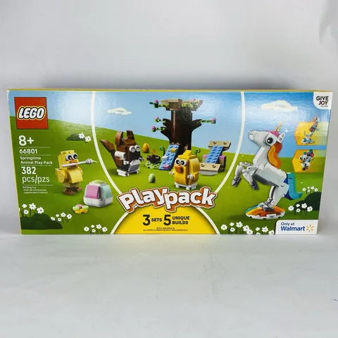 New! Lego 66801 Play Pack 3 Sets in 1 Spring Easter 31140, 40709, 30690