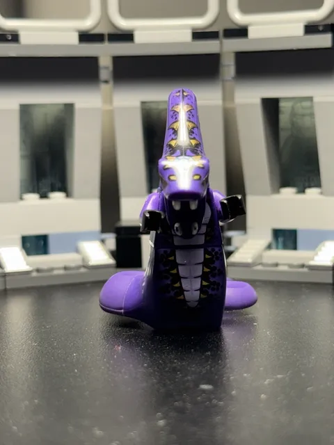LEGO Minifigure Pythor CHUMSWORTH Ninjago #9449 Rise of the Snakes