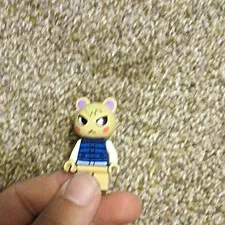 LEGO Animal Crossing Villager Minifigure Animal Figure, 1 Piece, Age 6+