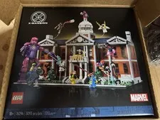 LEGO 76294 Marvel X-Men The X-Mansion BRAND NEW SEALED NIB