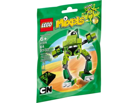 LEGO Mixels Series 3 Glomp 41518 NEW Factory Sealed Retired