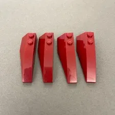 Lego 41474 Red Replacement Parts Pieces Lot of 4
