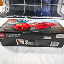 LEGO Speed Champions 76934 Ferrari F40 Set 318 pcs Box 9+ Cars
